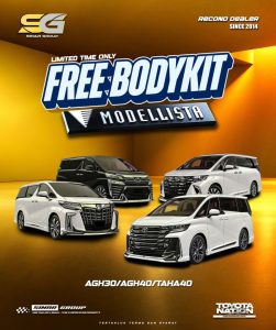 Poster promosi Free Bodykit Modellista