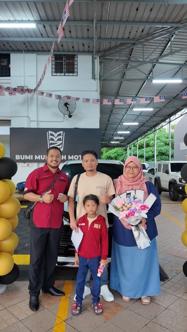 Foto kisah pelanggan Yusuf Recon