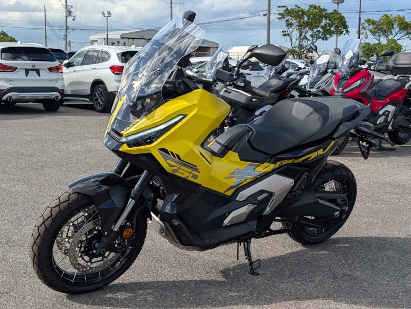 HONDA X-ADV V3 — stok WM65