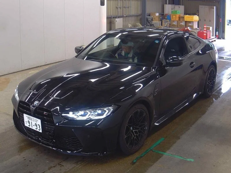 BMW M4 COUPE COMPETITION M X DRIVE (AT) — stok DC749