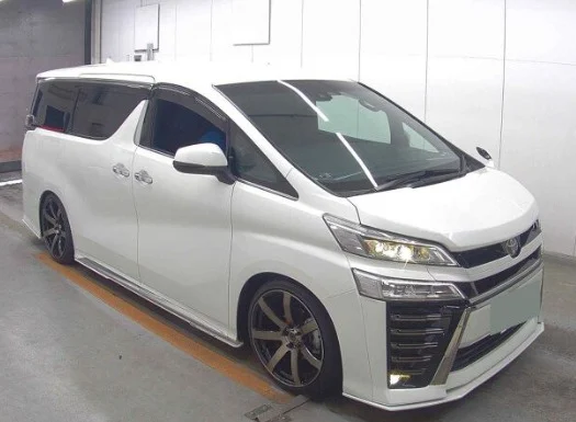 TOYOTA VELLFIRE 2.5 GOLDEN EYES 2 (7 SEATER) — stok SA2232