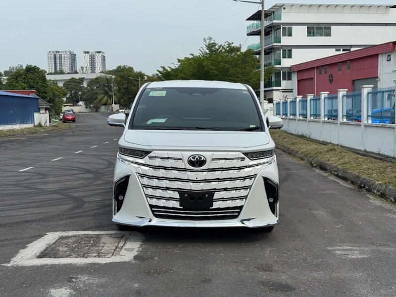 TOYOTA ALPHARD 2.5 Z (7 SEATER) (FREE BODYKIT) — stok SA1961