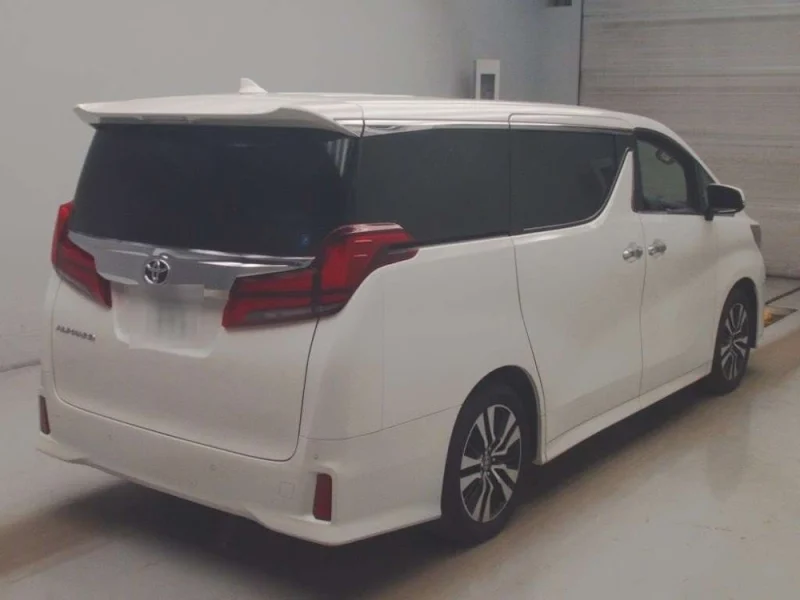 TOYOTA ALPHARD 2.5 SC (7 SEATER) (FREE BODYKIT) — stok SA2131