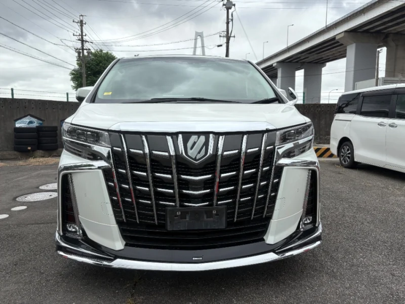 TOYOTA ALPHARD 2.5 SC (7 SEATER) — stok BM2479