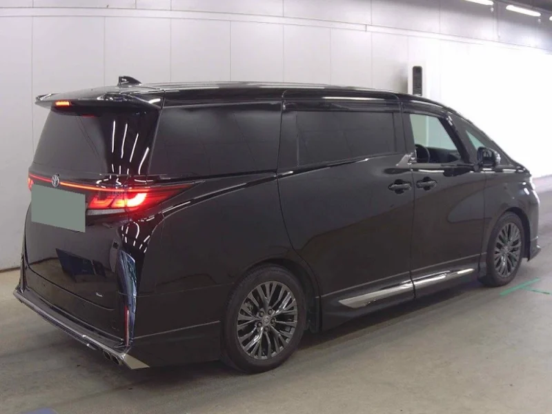 TOYOTA VELLFIRE 2.4 Z PREMIER (7 SEATER) — stok WN162
