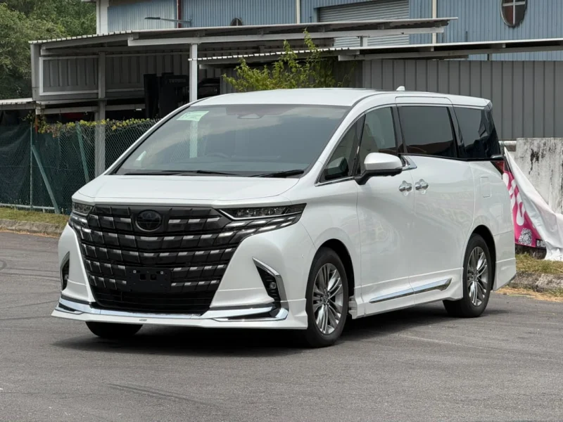 TOYOTA ALPHARD 2.5 Z (7 SEATER) — stok BM2288