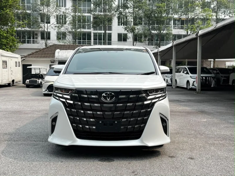 TOYOTA ALPHARD 2.5 Z (7 SEATER) (FREE BODYKIT) — stok DC647