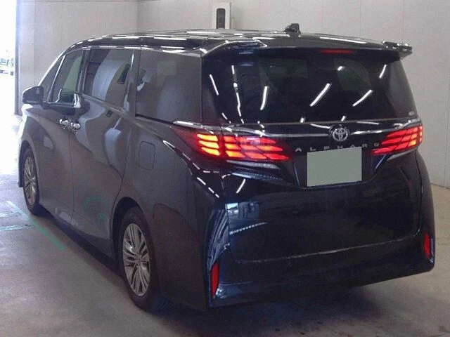 TOYOTA ALPHARD 2.5 Z (7 SEATER) — stok DC718