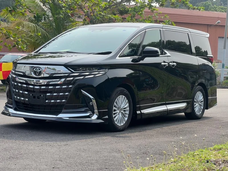 TOYOTA ALPHARD 2.5 G WELCAB SIDE LIFT-UP SEATS (7 SEATER) — stok BM2315