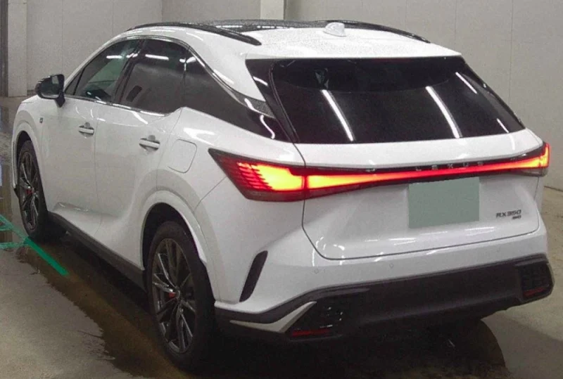 LEXUS RX350 F SPORT — stok BM2486