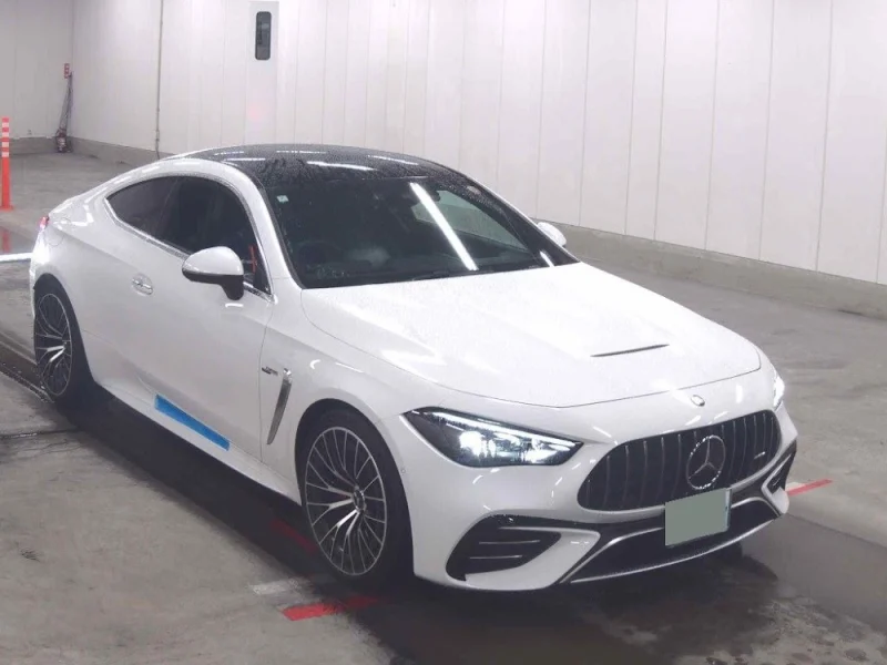 MERCEDES BENZ AMG CLE53 COUPE 4MATIC+ DYNAMIC PACKAGE — stok DC753