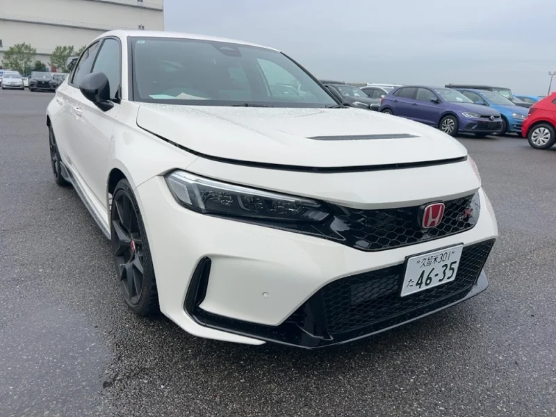 HONDA CIVIC TYPE R (FL5) NEW CAR — stok WN274