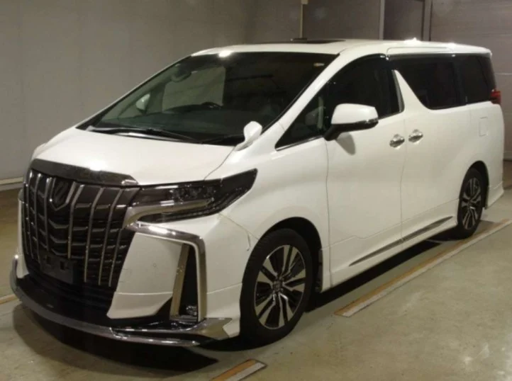 TOYOTA ALPHARD 2.5 SC (7 SEATER) — stok SA2223