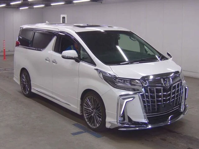 TOYOTA ALPHARD 2.5 SC (7 SEATER) — stok BM2462