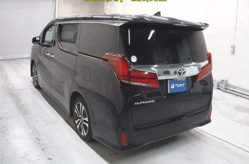 TOYOTA ALPHARD 2.5 SC (7 SEATER) — stok SA2221