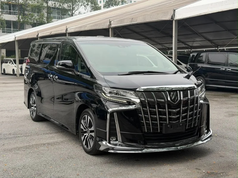 TOYOTA ALPHARD 2.5 SC (7 SEATER) — stok DC712