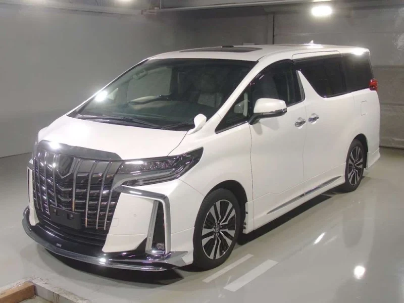 TOYOTA ALPHARD 2.5 SC (7 SEATER) — stok BM2494