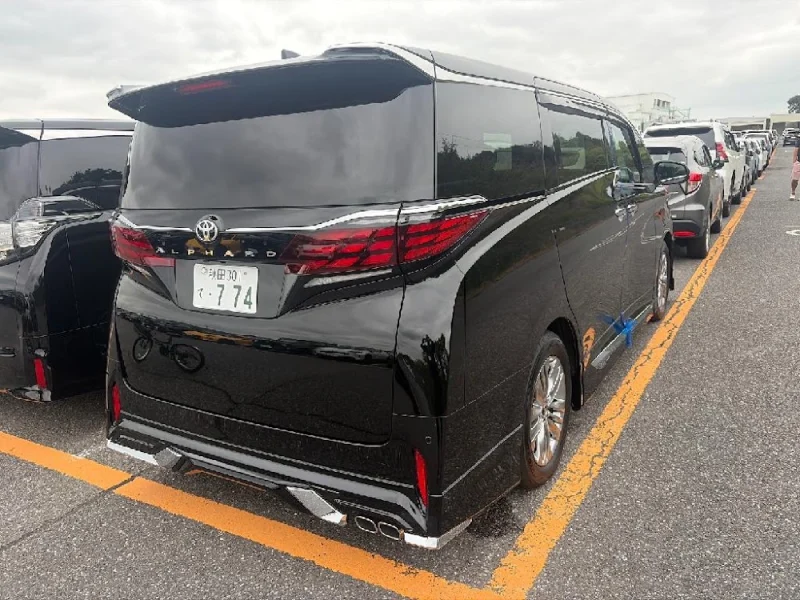 TOYOTA ALPHARD 2.5 Z (7 SEATER) — stok PS649