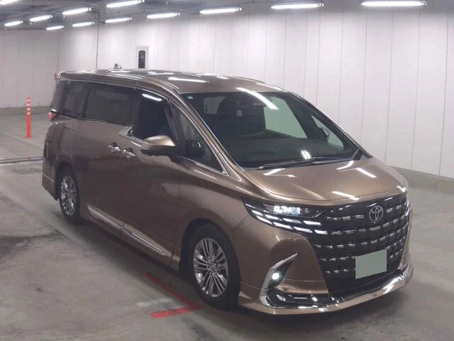 TOYOTA ALPHARD 2.5 Z (7 SEATER) — stok BM2471