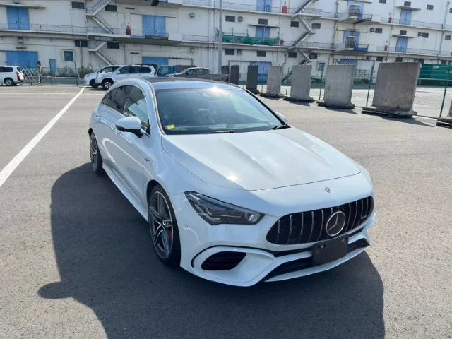 MERCEDES BENZ CLA45 S 4MATIC+ SHOOTING BRAKE — stok DC664