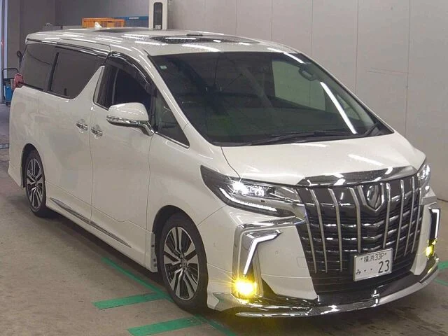 TOYOTA ALPHARD 2.5 SC (7 SEATER) — stok BM2493