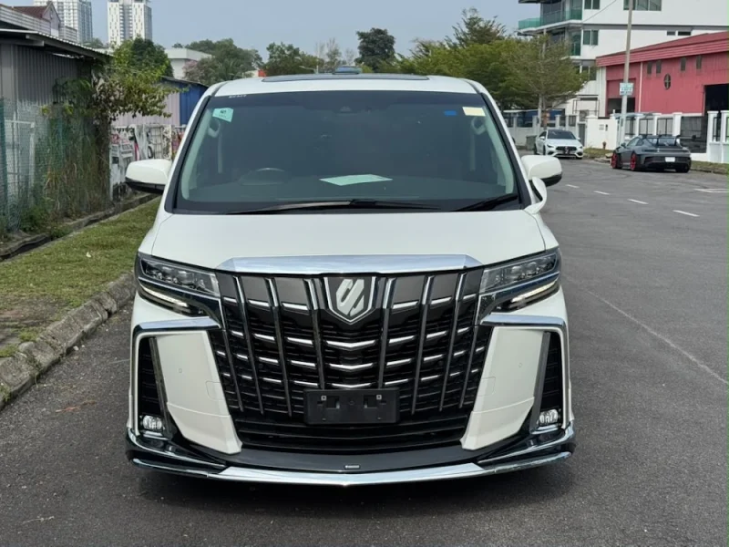 TOYOTA ALPHARD 2.5 SC (7 SEATER) — stok EW529
