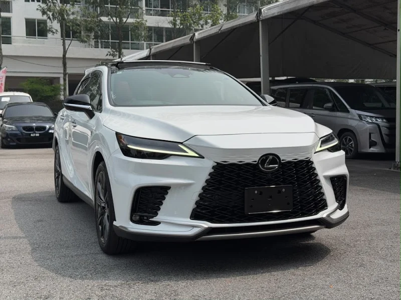 LEXUS RX350 F SPORT — stok DC652
