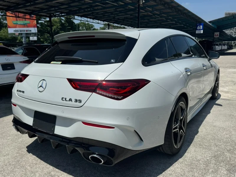 MERCEDES BENZ AMG CLA35 4MATIC SHOOTING BRAKE — stok WN75