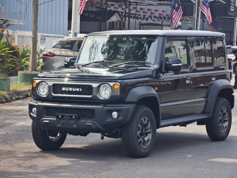 SUZUKI JIMNY NOMADE (AT) — stok BM2354
