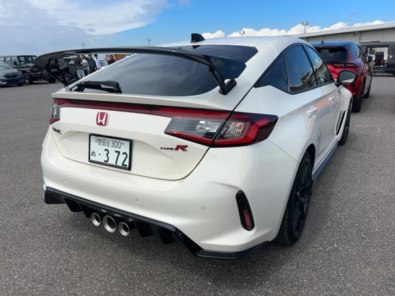 HONDA CIVIC TYPE R RACING BLACK PCKG (FL5) — stok SA2279