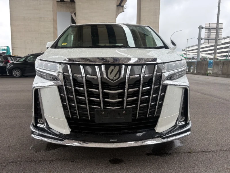 TOYOTA ALPHARD 2.5 SC (7 SEATER) — stok SA2447