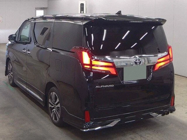 TOYOTA ALPHARD 2.5 SC (7 SEATER) — stok SA2249