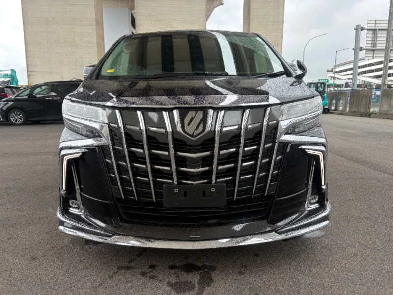 TOYOTA ALPHARD 2.5 SC (7 SEATER) — stok BM2478