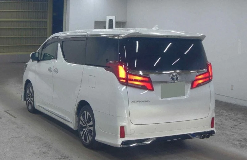 TOYOTA ALPHARD 2.5 SC (7 SEATER) — stok BM2466
