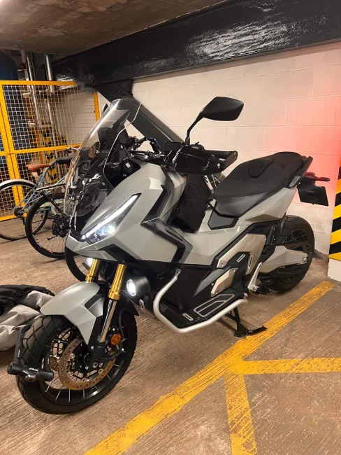 HONDA X-ADV V3 EURO — stok WM50