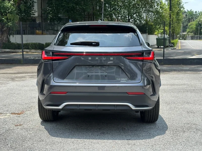 LEXUS NX350 F SPORT — stok DC495