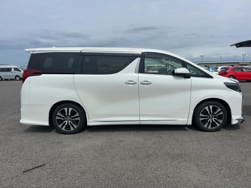 TOYOTA ALPHARD 2.5 SC (7 SEATER) — stok SA2317