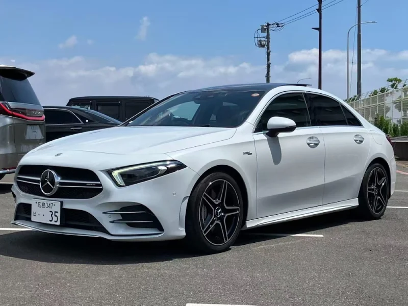 MERCEDES BENZ AMG A35 4MATIC SEDAN — stok EW546