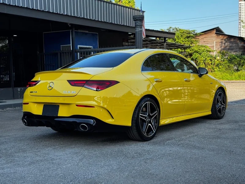 MERCEDES BENZ AMG CLA35 4MATIC — stok PSZ460