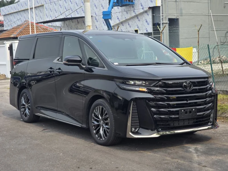 TOYOTA VELLFIRE 2.4 Z PREMIER (7 SEATER) (FREE BODYKIT) — stok SA2143
