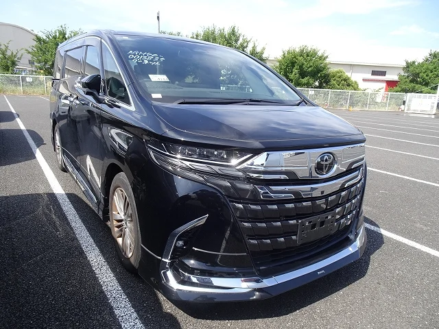 TOYOTA ALPHARD 2.5 Z (7 SEATER) — stok DC705
