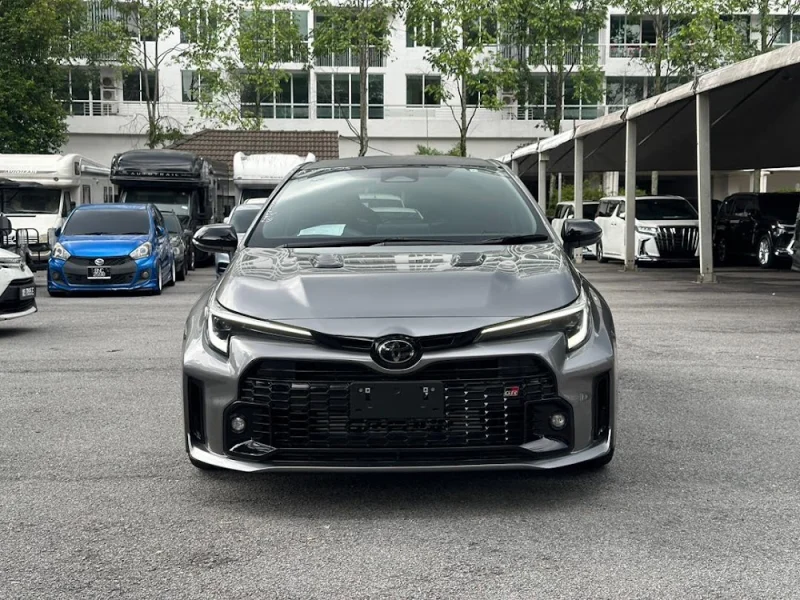 TOYOTA GR COROLLA RZ MORIZO EDITION — stok DC505