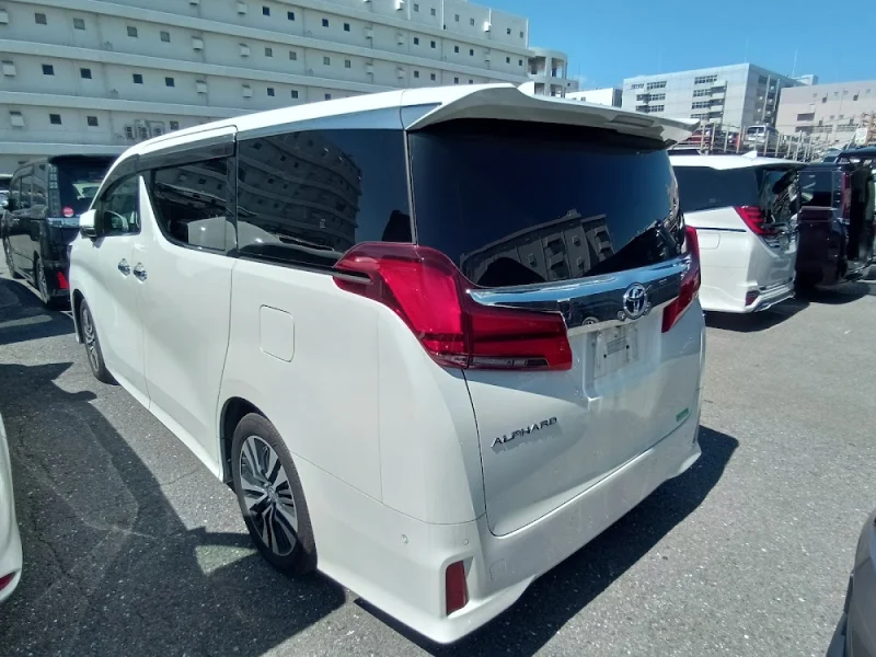 TOYOTA ALPHARD 2.5 SC (7 SEATER) — stok SA2405