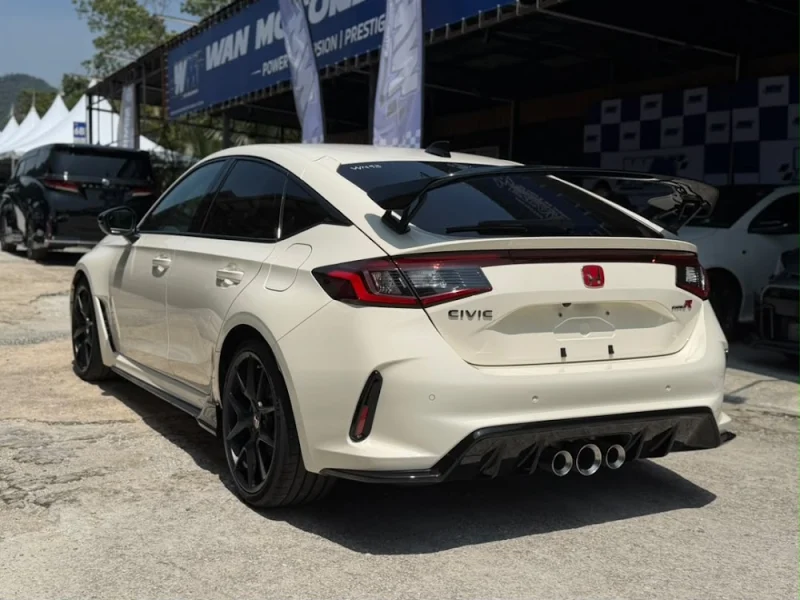 HONDA CIVIC TYPE R RACING BLACK PCKG (FL5) — stok WN93