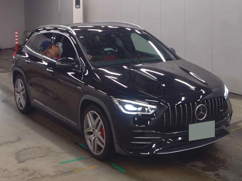 MERCEDES BENZ AMG GLA45 S 4MATIC PLUS — stok WN262