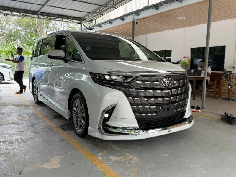 TOYOTA ALPHARD 2.5 Z (7 SEATER) — stok DD284