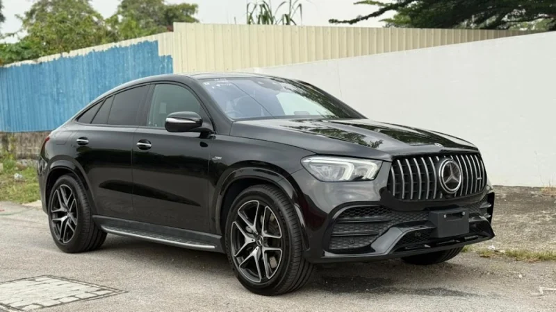 MERCEDES BENZ AMG GLE53 4MATIC+ COUPE — stok AM368