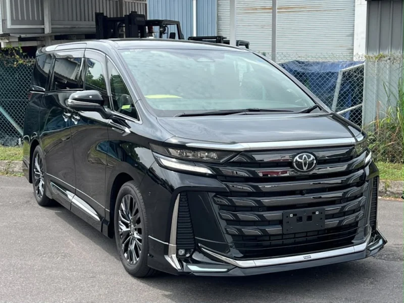 TOYOTA VELLFIRE 2.4 Z PREMIER (7 SEATER) — stok BM2335