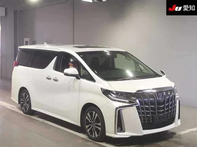 TOYOTA ALPHARD 2.5 SC (7 SEATER) — stok SA2322