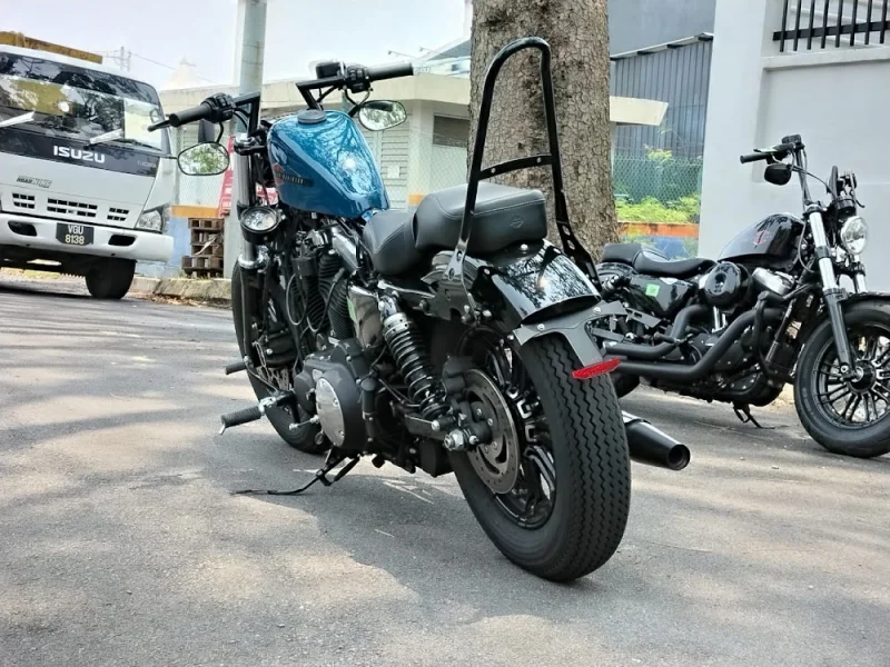 HARLEY DAVIDSON SPORTSTER 48 — stok SM67
